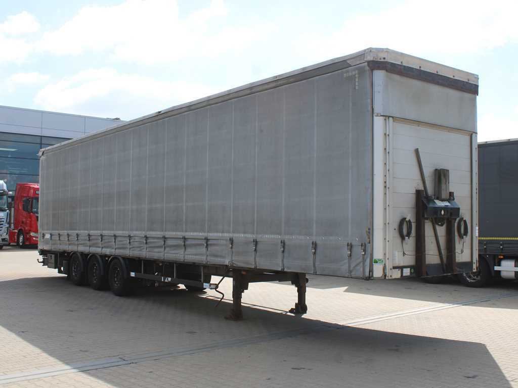 Schwarzmüller SPA 3/E, LOWDECK, MULTILOCK, LIFTING AXLE, LIFTING ROOF - Plachtový náves: obrázok 3 Schwarzmüller SPA 3/E, LOWDECK, MULTILOCK, LIFTING AXLE, LIFTING ROOF - Plachtový náves: obrázok 3