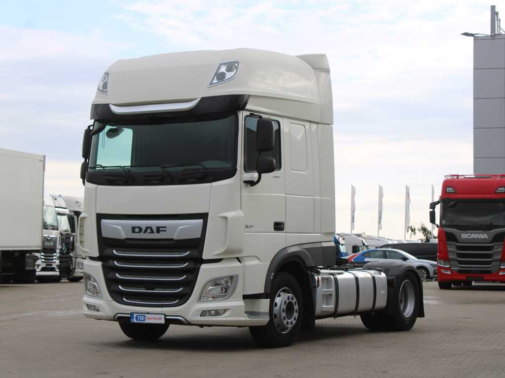 DAF XF 480 FT, EURO 6 - Ťahač: obrázok 1 DAF XF 480 FT, EURO 6 - Ťahač: obrázok 1