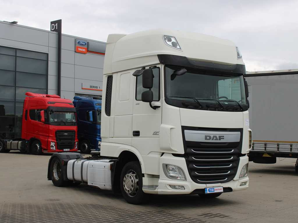 DAF XF 510 FT, EURO 6 - Ťahač: obrázok 3 DAF XF 510 FT, EURO 6 - Ťahač: obrázok 3