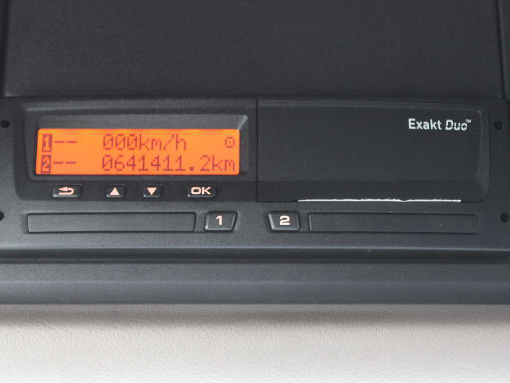 Ťahač DAF XF 510 FT, EURO 6: obrázok 16