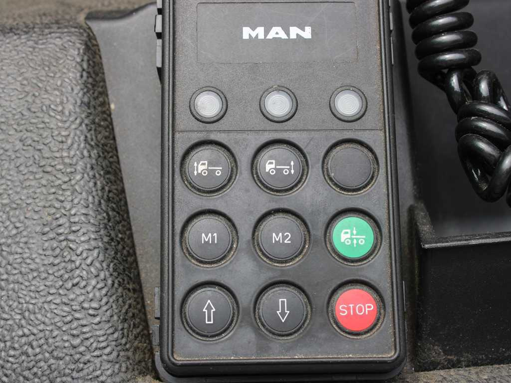 Ťahač MAN TGX 18.500, EURO 6, LOW DECK, RETARDER: obrázok 8 Ťahač MAN TGX 18.500, EURO 6, LOW DECK, RETARDER: obrázok 8