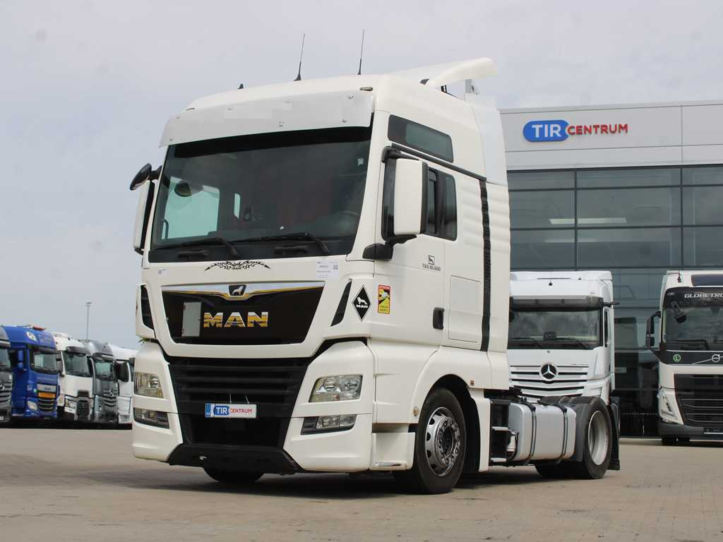 MAN TGX 18.500, EURO 6, LOW DECK, RETARDER - Ťahač: obrázok 1 MAN TGX 18.500, EURO 6, LOW DECK, RETARDER - Ťahač: obrázok 1