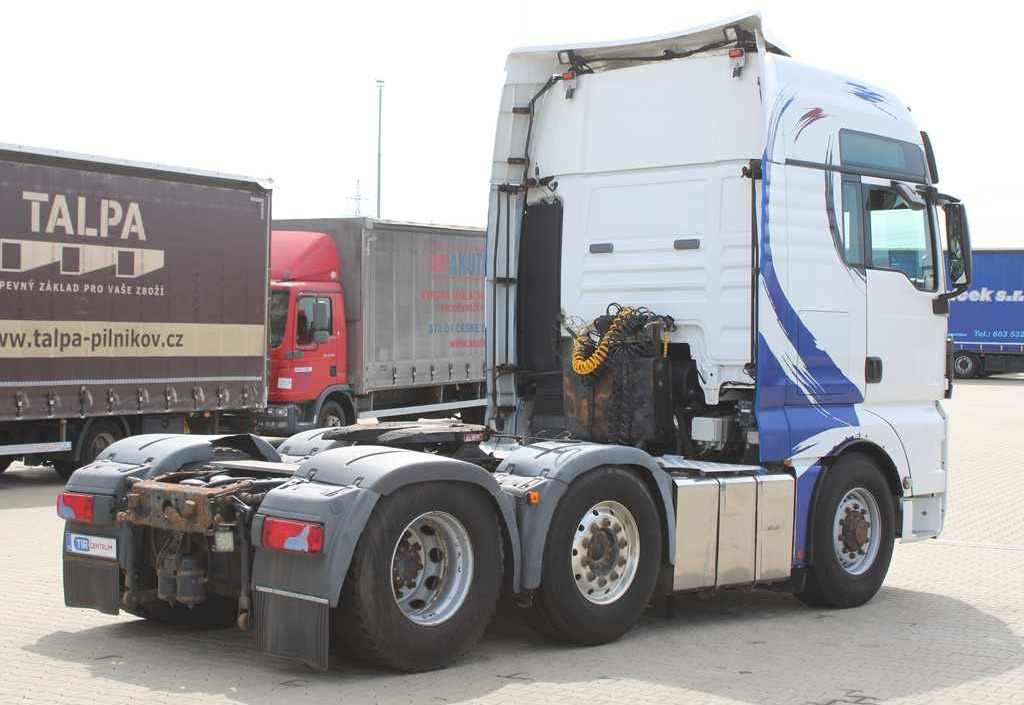 MAN TGX 26.540 6X4 BLS, 6x4, EURO 5, HYDRODRIVE - Ťahač: obrázok 3 MAN TGX 26.540 6X4 BLS, 6x4, EURO 5, HYDRODRIVE - Ťahač: obrázok 3