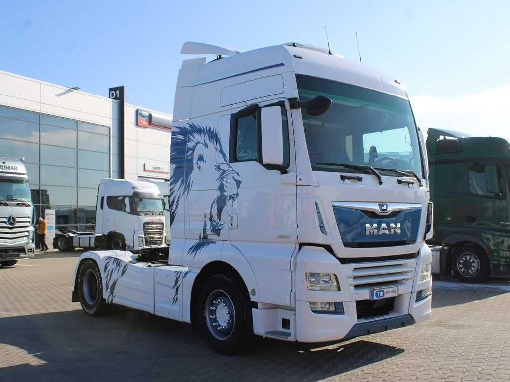 MAN TGX 470, EURO 6, SECONDARY AIR CONDITIONING - Ťahač: obrázok 2 MAN TGX 470, EURO 6, SECONDARY AIR CONDITIONING - Ťahač: obrázok 2