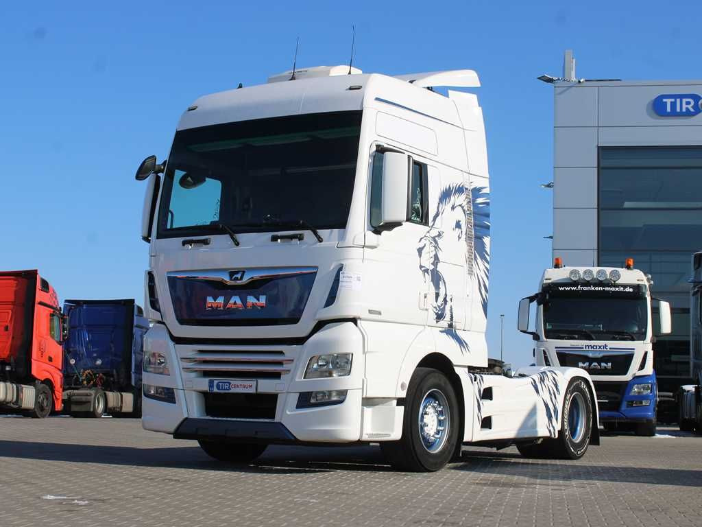 MAN TGX 470, EURO 6, SECONDARY AIR CONDITIONING - Ťahač: obrázok 1 MAN TGX 470, EURO 6, SECONDARY AIR CONDITIONING - Ťahač: obrázok 1