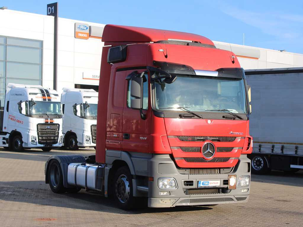 Mercedes-Benz Actros 1844, LOWDECK, EURO 5, MP3 - Ťahač: obrázok 3 Mercedes-Benz Actros 1844, LOWDECK, EURO 5, MP3 - Ťahač: obrázok 3