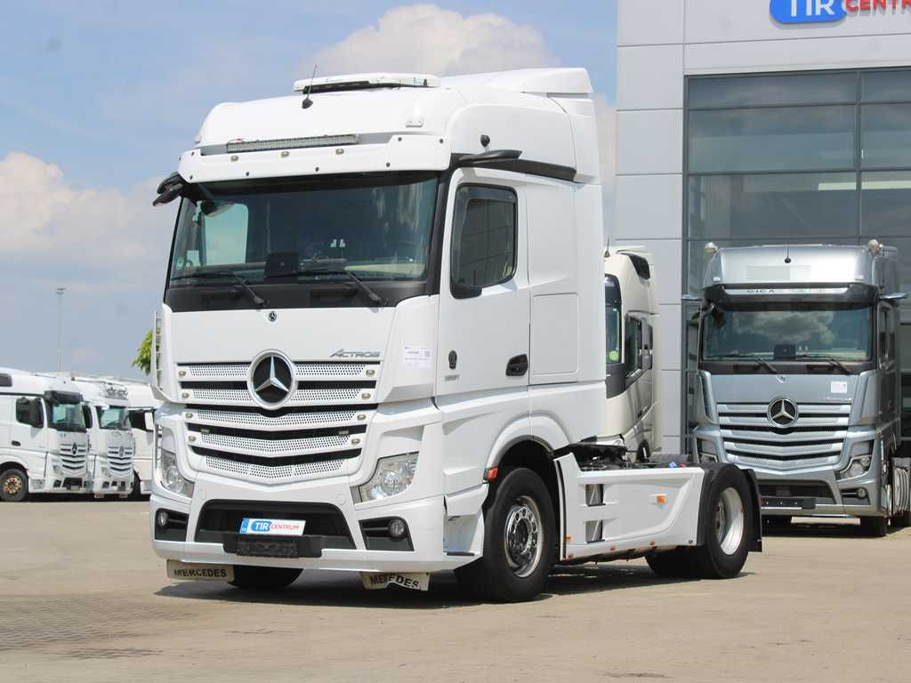 Mercedes-Benz Actros 1851, EURO 6, RETARDER, SEC.AIR CONDITION - Ťahač: obrázok 1 Mercedes-Benz Actros 1851, EURO 6, RETARDER, SEC.AIR CONDITION - Ťahač: obrázok 1
