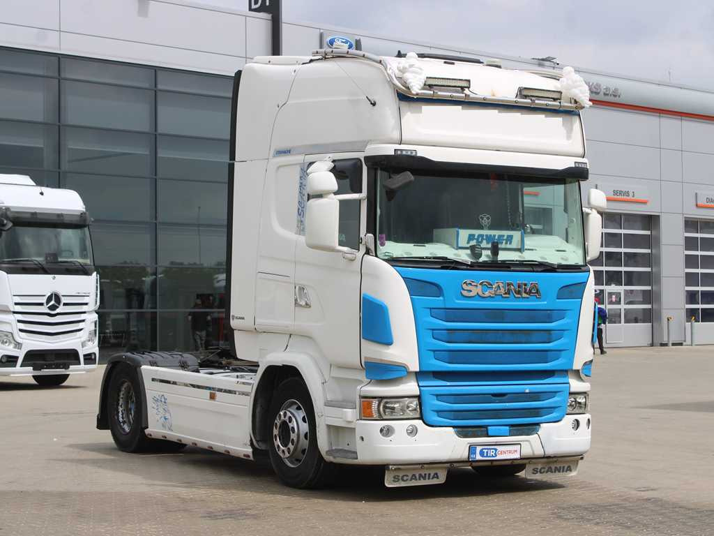 Scania R 450, EURO 6, RETARDER, AIR SUSPENSION - Ťahač: obrázok 2 Scania R 450, EURO 6, RETARDER, AIR SUSPENSION - Ťahač: obrázok 2