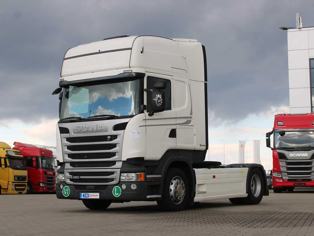 Scania R450, EURO 6, RETARDER - Ťahač: obrázok 1 Scania R450, EURO 6, RETARDER - Ťahač: obrázok 1