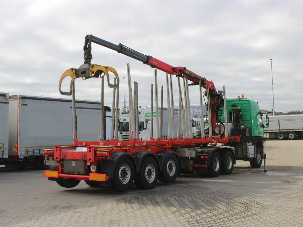 Volvo FM 540, EURO 6, 6X6, VEB+, HYDRAULIC ARM PALFINGER Q170Z96 - Ťahač, Klanicový náves: obrázok 5 Volvo FM 540, EURO 6, 6X6, VEB+, HYDRAULIC ARM PALFINGER Q170Z96 - Ťahač, Klanicový náves: obrázok 5