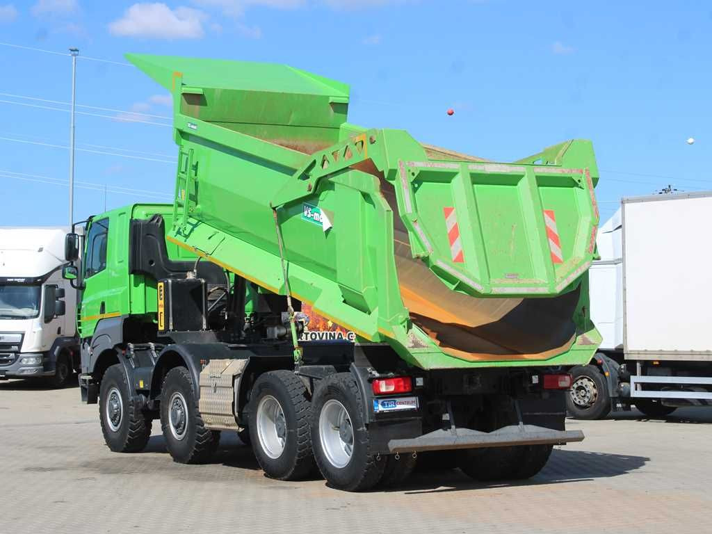 Tatra PHOENIX T158, HARDOX, 8X8, 18m³ - Sklápač: obrázok 4 Tatra PHOENIX T158, HARDOX, 8X8, 18m³ - Sklápač: obrázok 4