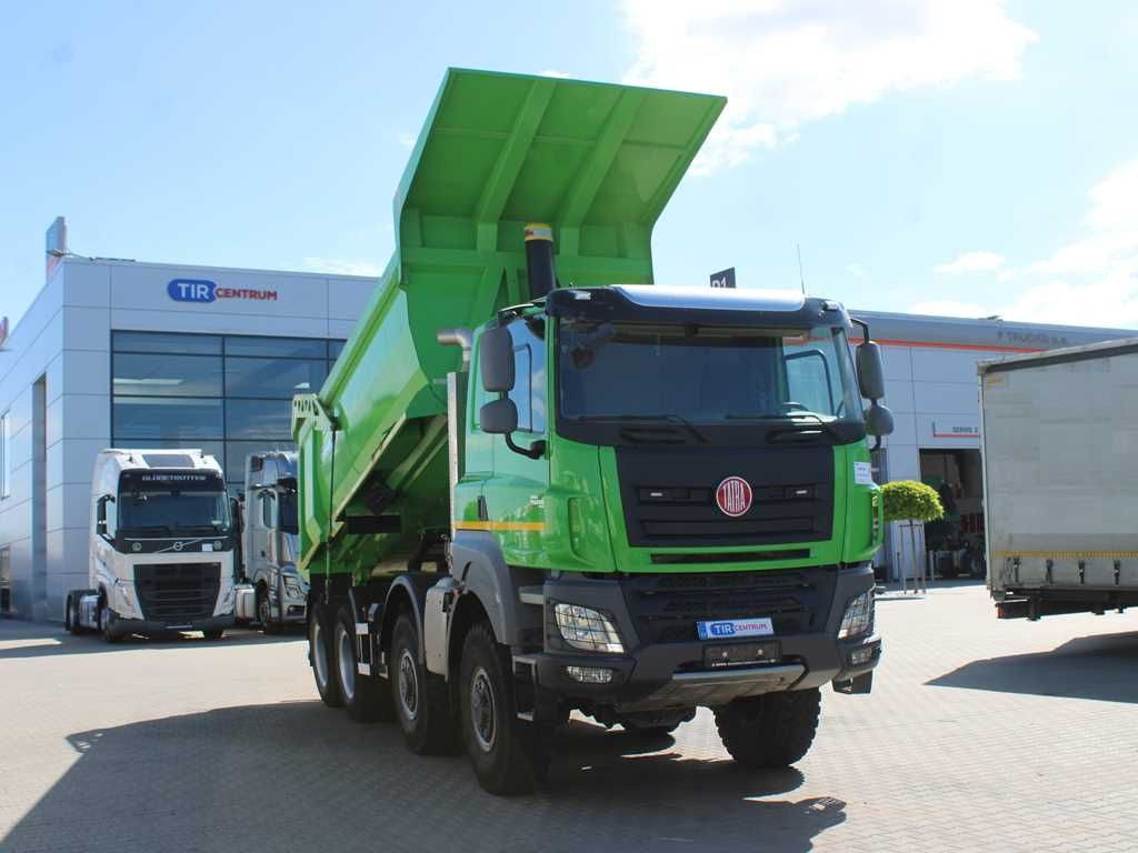 Tatra PHOENIX T158, HARDOX, 8X8, 18m³ - Sklápač: obrázok 2 Tatra PHOENIX T158, HARDOX, 8X8, 18m³ - Sklápač: obrázok 2