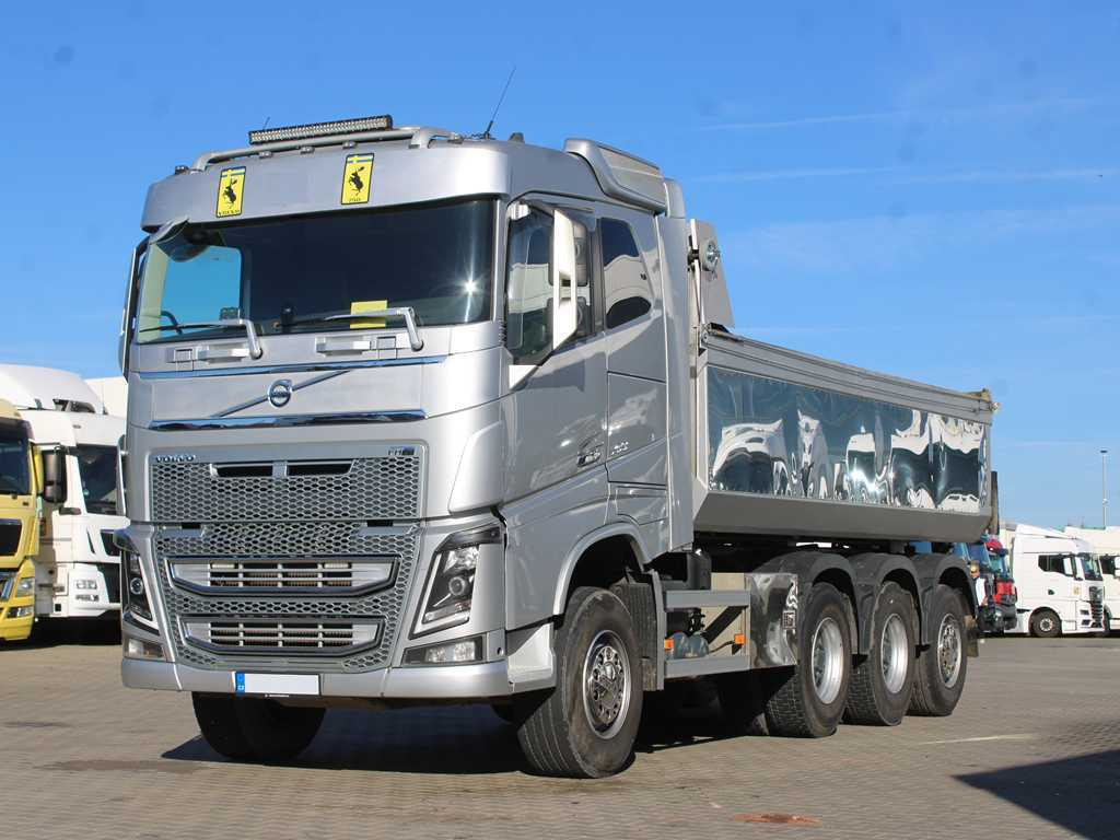 Volvo FH 750, EURO 6, 8X4, LIFTING AXLE, VEB +, 17m³ - Sklápač: obrázok 1 Volvo FH 750, EURO 6, 8X4, LIFTING AXLE, VEB +, 17m³ - Sklápač: obrázok 1