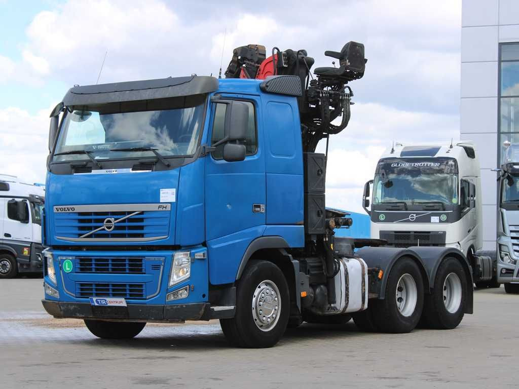 Volvo FHL 3C, EURO 5EEV, 6X4, CRANE CRANAB TZ12.2 - Nákladné vozidlo na prepravu dreva: obrázok 1 Volvo FHL 3C, EURO 5EEV, 6X4, CRANE CRANAB TZ12.2 - Nákladné vozidlo na prepravu dreva: obrázok 1
