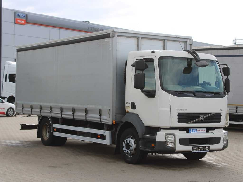 Volvo FL 240, EURO 5 - Plachtové nákladné vozidlo: obrázok 2 Volvo FL 240, EURO 5 - Plachtové nákladné vozidlo: obrázok 2
