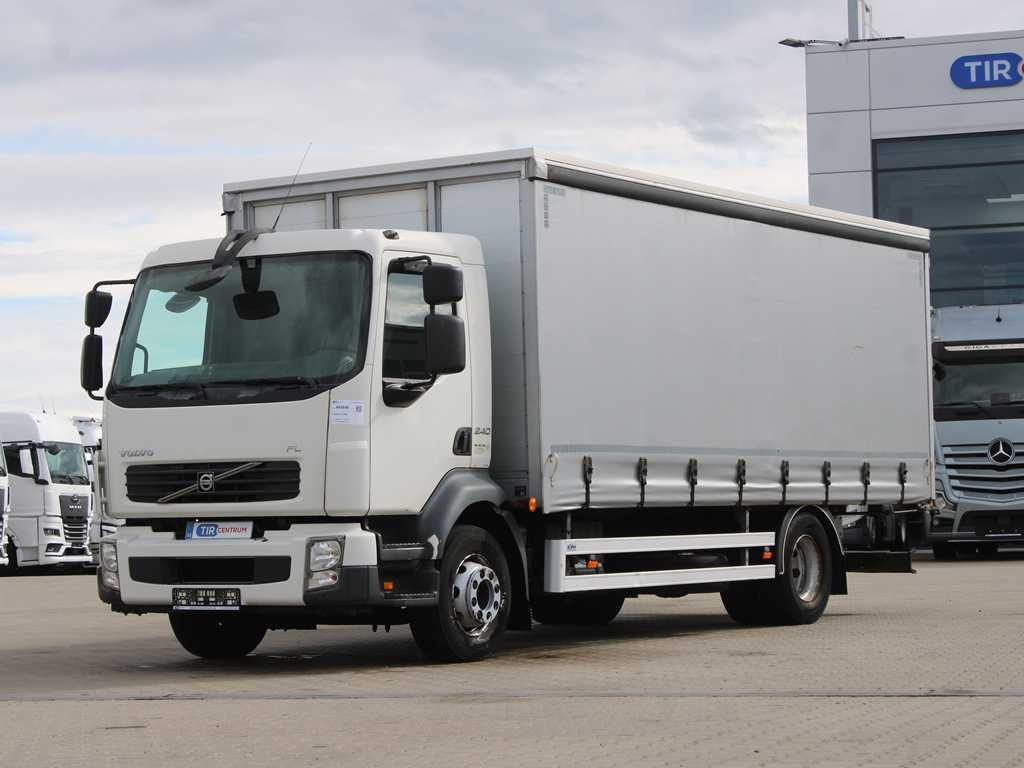 Volvo FL 240, EURO 5 - Plachtové nákladné vozidlo: obrázok 1 Volvo FL 240, EURO 5 - Plachtové nákladné vozidlo: obrázok 1