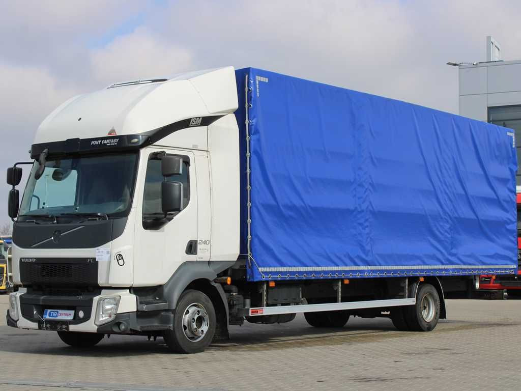 Volvo FL 240, SLEEPING CABIN, EURO 6, VEB+ - Plachtové nákladné vozidlo: obrázok 1 Volvo FL 240, SLEEPING CABIN, EURO 6, VEB+ - Plachtové nákladné vozidlo: obrázok 1