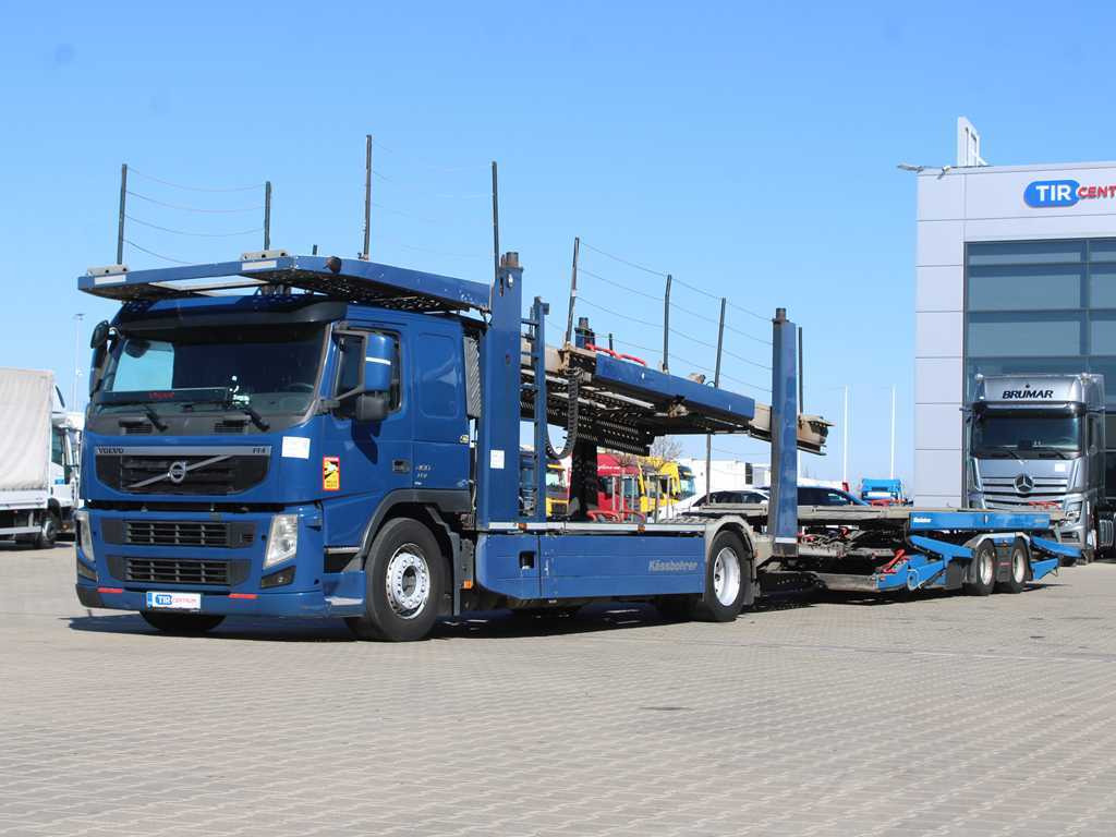 Volvo FM 460, EURO 5 EEV, VEB +, + KÄSSBOHRER APT 012 VAK ( 2000 ) - Nákladné vozidlo na prepravu automobilov: obrázok 1 Volvo FM 460, EURO 5 EEV, VEB +, + KÄSSBOHRER APT 012 VAK ( 2000 ) - Nákladné vozidlo na prepravu automobilov: obrázok 1