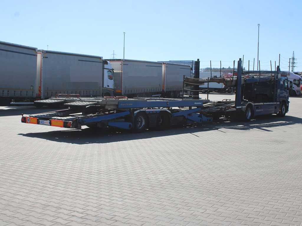 Volvo FM 460, EURO 5 EEV, VEB +, + KÄSSBOHRER APT 012 VAK ( 2000 ) - Nákladné vozidlo na prepravu automobilov: obrázok 4 Volvo FM 460, EURO 5 EEV, VEB +, + KÄSSBOHRER APT 012 VAK ( 2000 ) - Nákladné vozidlo na prepravu automobilov: obrázok 4