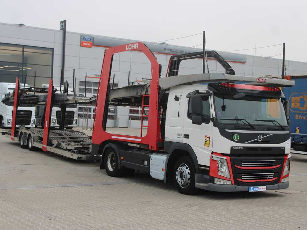 Volvo FM 460, EURO 6, SEC. AIR CONDITIONING , VEB+ - Nákladné vozidlo na prepravu automobilov: obrázok 2 Volvo FM 460, EURO 6, SEC. AIR CONDITIONING , VEB+ - Nákladné vozidlo na prepravu automobilov: obrázok 2