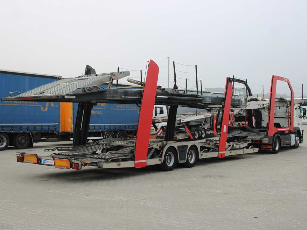 Volvo FM 460, EURO 6, SEC. AIR CONDITIONING , VEB+ - Nákladné vozidlo na prepravu automobilov: obrázok 3 Volvo FM 460, EURO 6, SEC. AIR CONDITIONING , VEB+ - Nákladné vozidlo na prepravu automobilov: obrázok 3