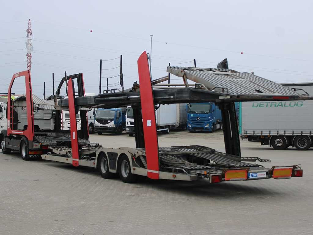 Volvo FM 460, EURO 6, SEC. AIR CONDITIONING , VEB+ - Nákladné vozidlo na prepravu automobilov: obrázok 4 Volvo FM 460, EURO 6, SEC. AIR CONDITIONING , VEB+ - Nákladné vozidlo na prepravu automobilov: obrázok 4