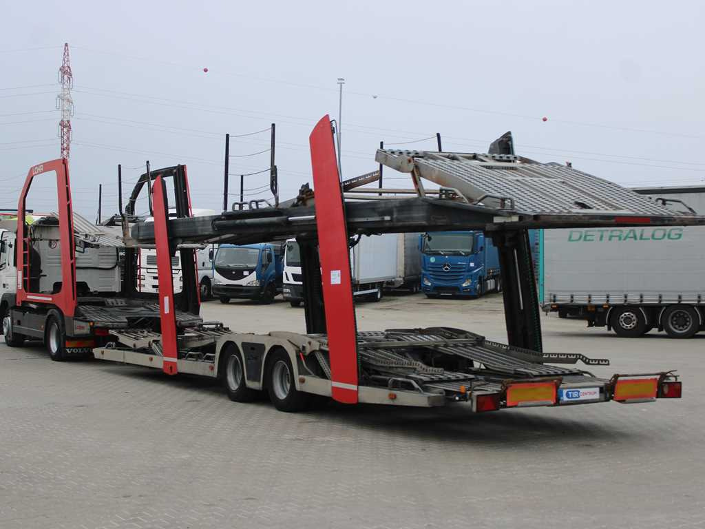 Volvo FM 460, EURO 6, VEB+, INDEPENDENT AIR CONDITIONING, + LOHR (2006) - Nákladné vozidlo na prepravu automobilov: obrázok 5 Volvo FM 460, EURO 6, VEB+, INDEPENDENT AIR CONDITIONING, + LOHR (2006) - Nákladné vozidlo na prepravu automobilov: obrázok 5