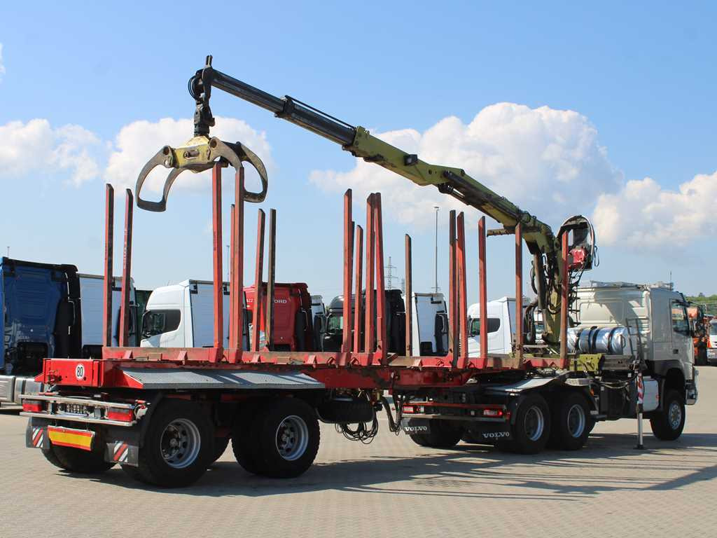 Volvo FMX 500, 6X6, LOGLIFT F265Z95 + DOLL trailer (2007) - Nákladné vozidlo na prepravu dreva, Auto s hydraulickou rukou: obrázok 5 Volvo FMX 500, 6X6, LOGLIFT F265Z95 + DOLL trailer (2007) - Nákladné vozidlo na prepravu dreva, Auto s hydraulickou rukou: obrázok 5