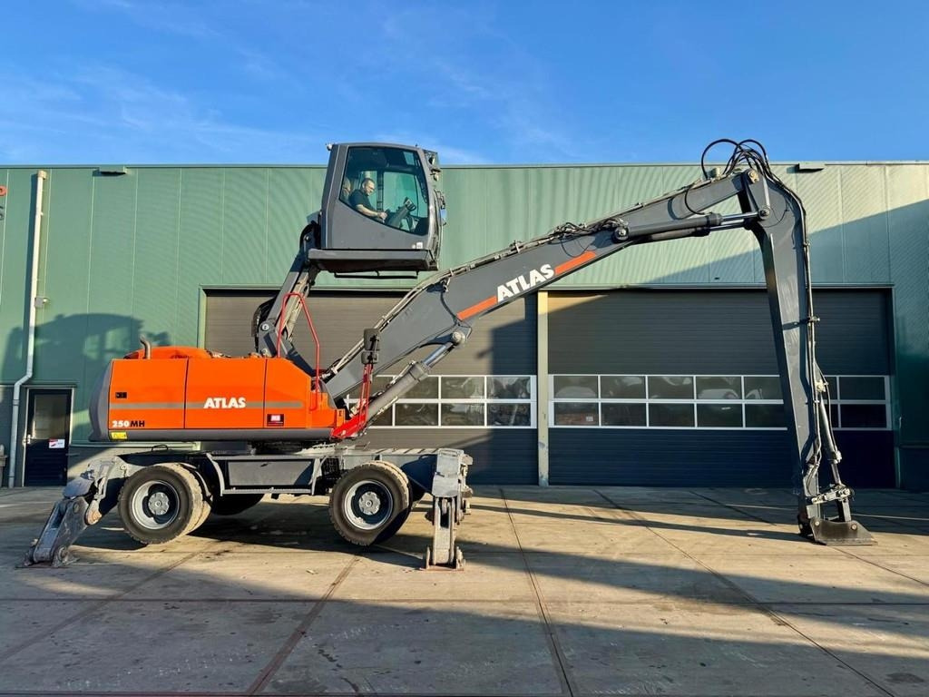 Atlas 250 MH - Překládkové rýpadlo: obrázok 5 Atlas 250 MH - Překládkové rýpadlo: obrázok 5