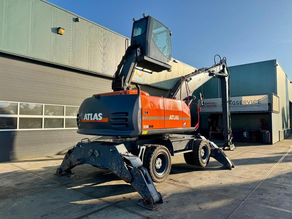 Atlas 250 MH - Překládkové rýpadlo: obrázok 4 Atlas 250 MH - Překládkové rýpadlo: obrázok 4
