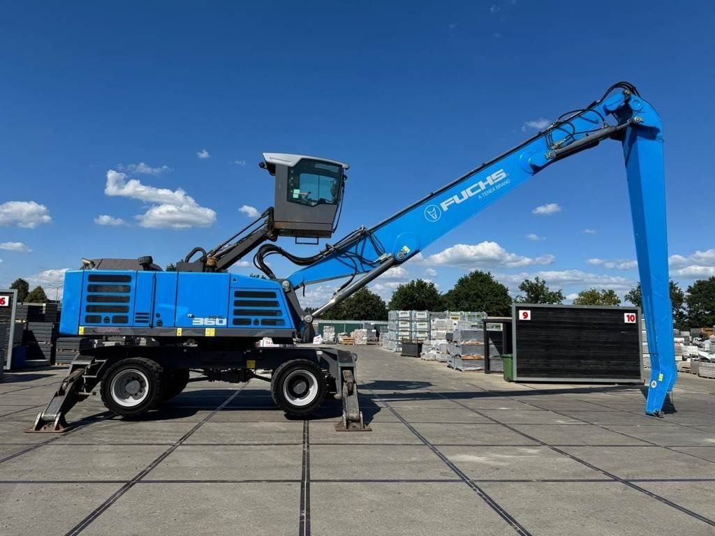 Fuchs MHL 360 T4F - Překládkové rýpadlo: obrázok 5 Fuchs MHL 360 T4F - Překládkové rýpadlo: obrázok 5