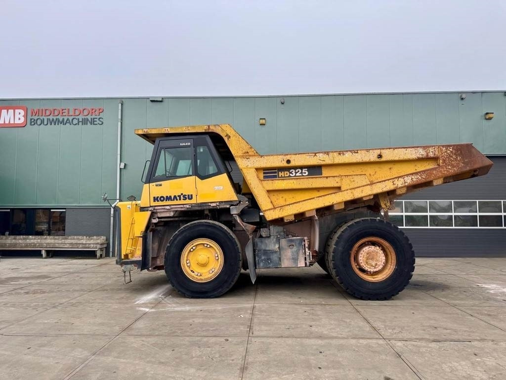 Komatsu HD325-7 - Pevný damper: obrázok 1 Komatsu HD325-7 - Pevný damper: obrázok 1