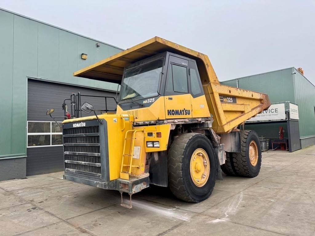 Komatsu HD325-7 - Pevný damper: obrázok 2 Komatsu HD325-7 - Pevný damper: obrázok 2