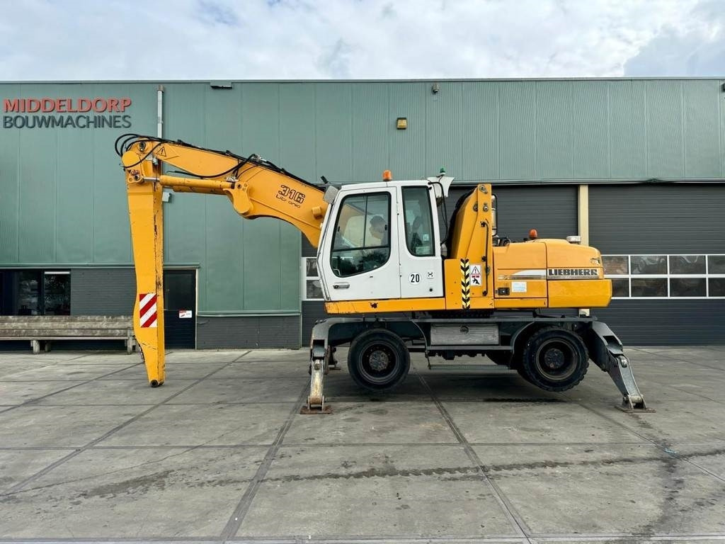 Liebherr A 316 - Překládkové rýpadlo: obrázok 5 Liebherr A 316 - Překládkové rýpadlo: obrázok 5