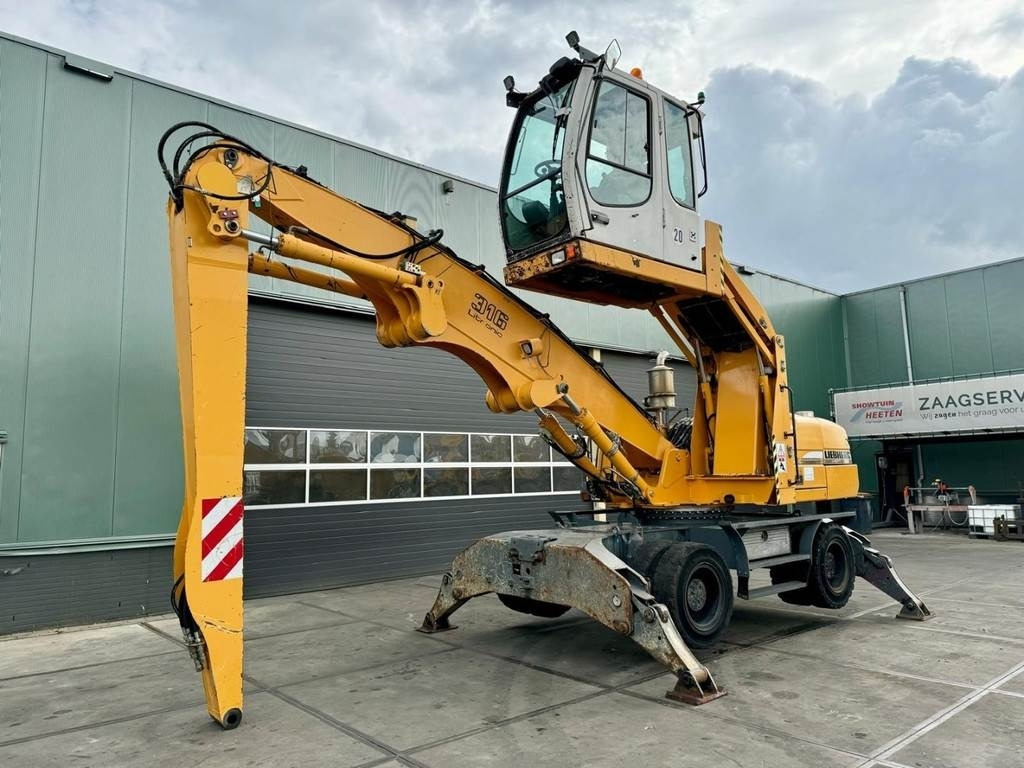 Liebherr A 316 - Překládkové rýpadlo: obrázok 2 Liebherr A 316 - Překládkové rýpadlo: obrázok 2