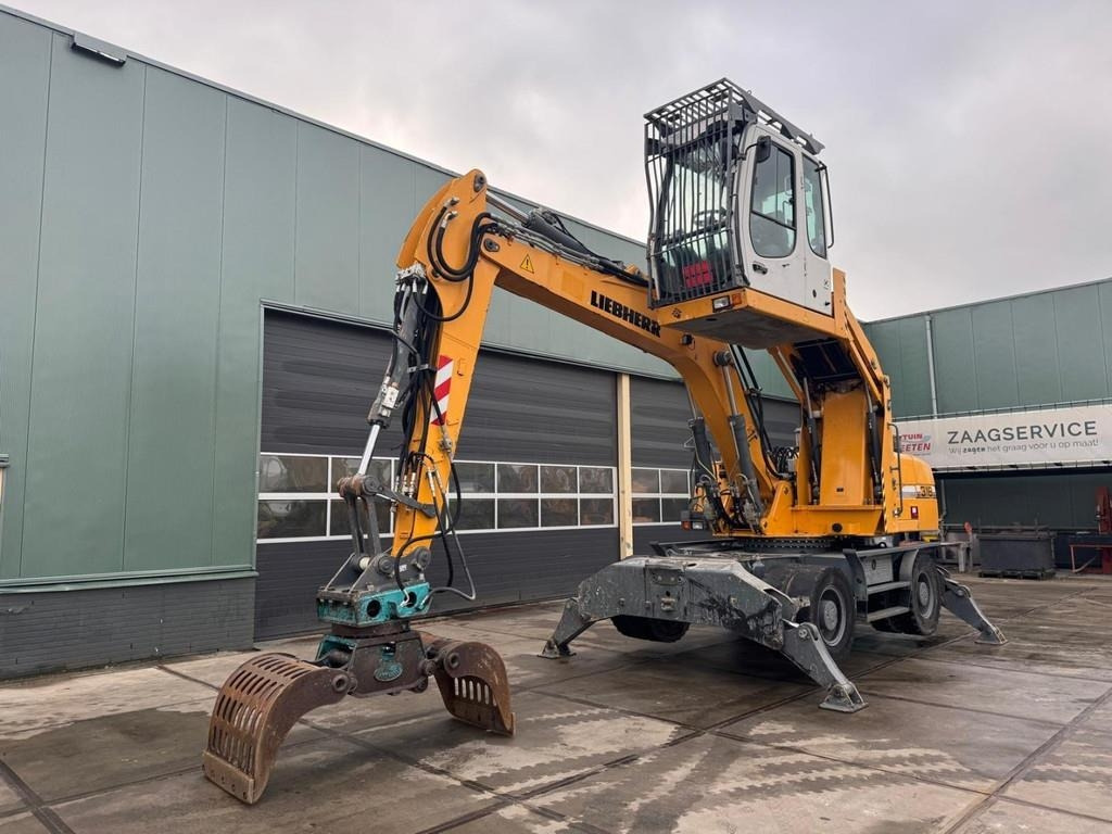 Liebherr A 316 - Překládkové rýpadlo: obrázok 2 Liebherr A 316 - Překládkové rýpadlo: obrázok 2