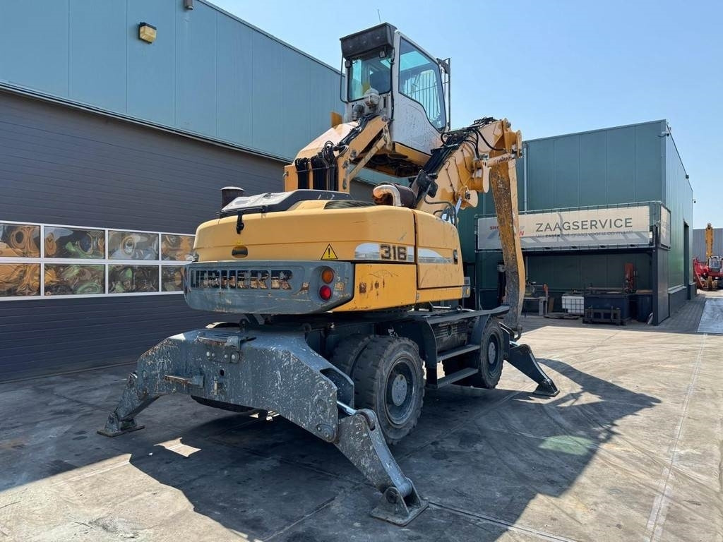 Liebherr A 316 - Překládkové rýpadlo: obrázok 4 Liebherr A 316 - Překládkové rýpadlo: obrázok 4
