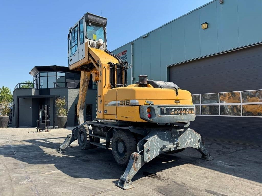 Liebherr A 316 - Překládkové rýpadlo: obrázok 3 Liebherr A 316 - Překládkové rýpadlo: obrázok 3