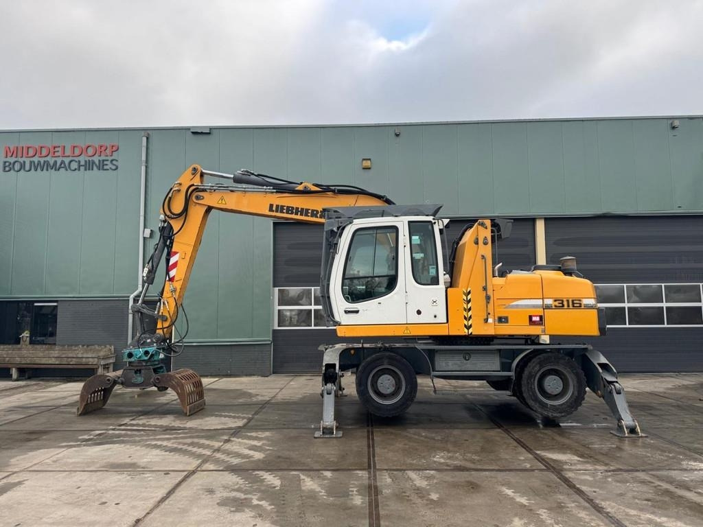 Liebherr A 316 - Překládkové rýpadlo: obrázok 5 Liebherr A 316 - Překládkové rýpadlo: obrázok 5