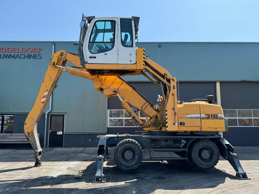 Liebherr A 316 - Překládkové rýpadlo: obrázok 1 Liebherr A 316 - Překládkové rýpadlo: obrázok 1