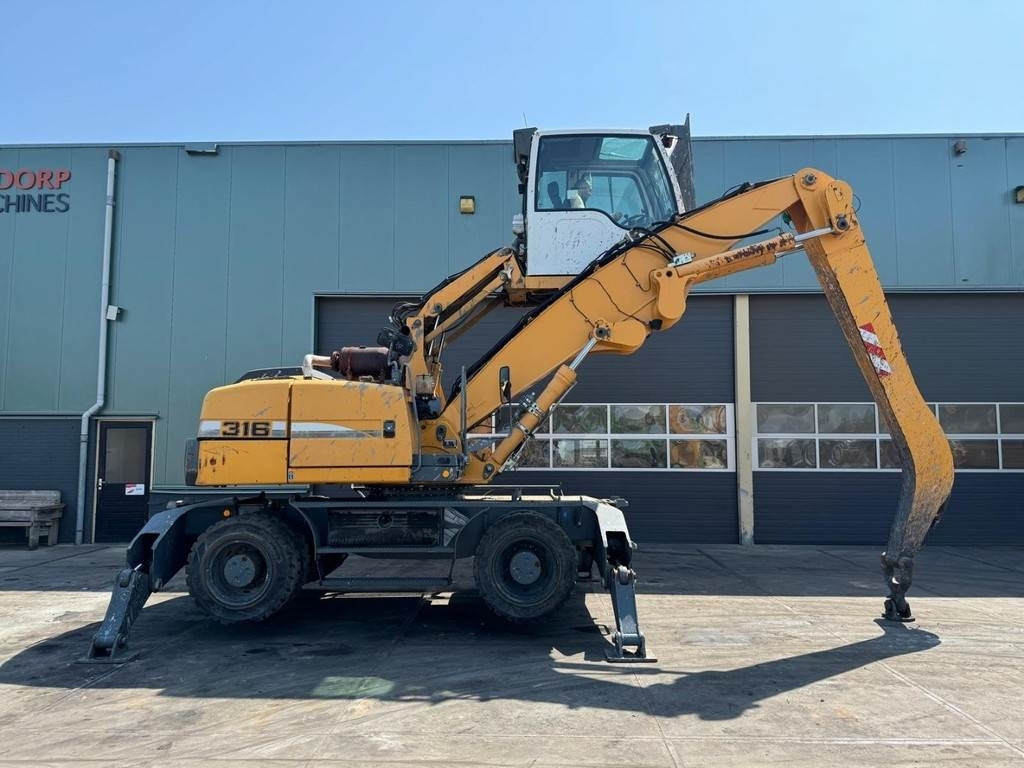 Liebherr A 316 - Překládkové rýpadlo: obrázok 5 Liebherr A 316 - Překládkové rýpadlo: obrázok 5