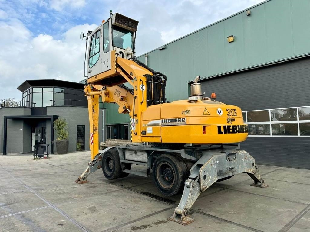 Liebherr A 316 - Překládkové rýpadlo: obrázok 3 Liebherr A 316 - Překládkové rýpadlo: obrázok 3