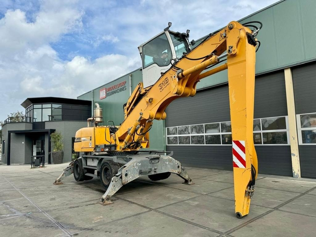 Liebherr A 316 - Překládkové rýpadlo: obrázok 4 Liebherr A 316 - Překládkové rýpadlo: obrázok 4