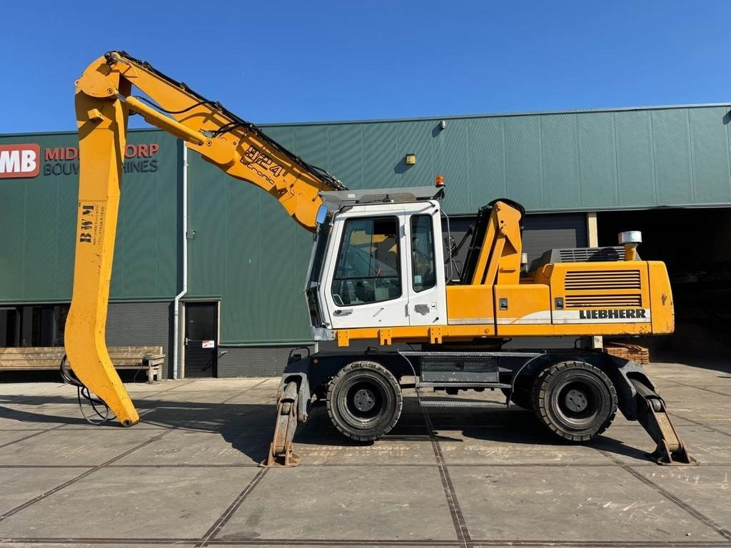 Liebherr A 924 B - Překládkové rýpadlo: obrázok 5 Liebherr A 924 B - Překládkové rýpadlo: obrázok 5