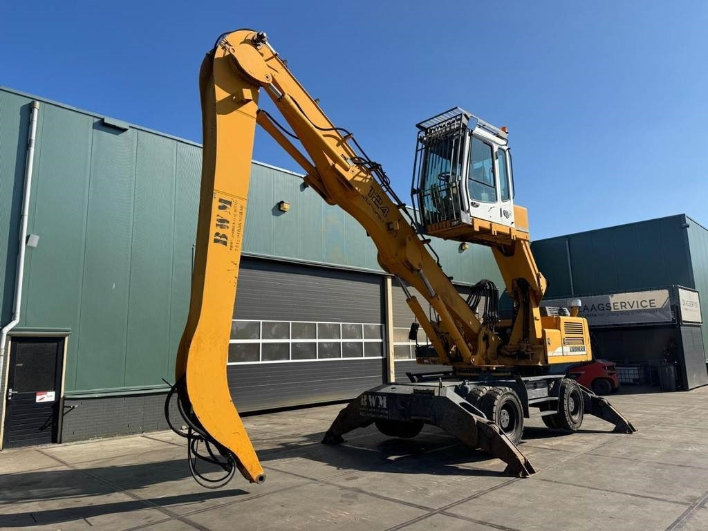 Liebherr A 924 B - Překládkové rýpadlo: obrázok 3 Liebherr A 924 B - Překládkové rýpadlo: obrázok 3