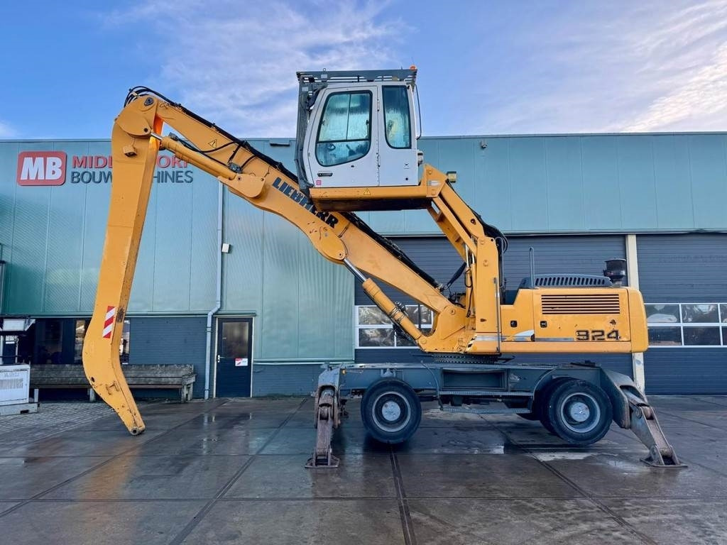 Liebherr A 924 C - Překládkové rýpadlo: obrázok 1 Liebherr A 924 C - Překládkové rýpadlo: obrázok 1