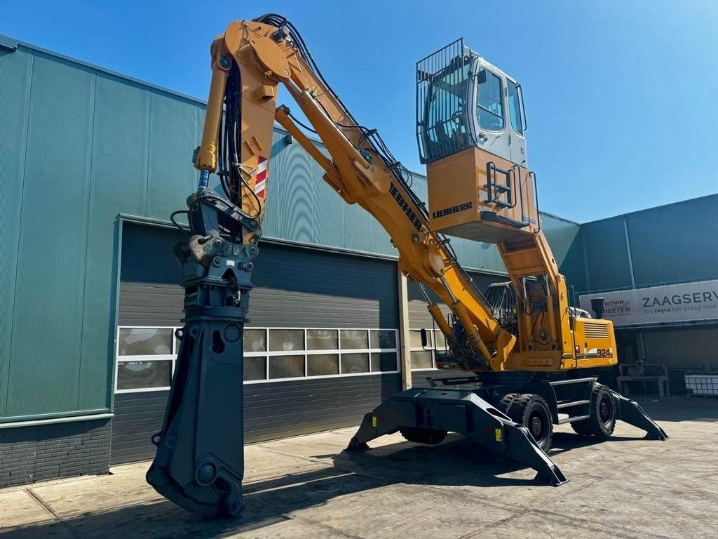 Liebherr A 924 C - Překládkové rýpadlo: obrázok 2 Liebherr A 924 C - Překládkové rýpadlo: obrázok 2