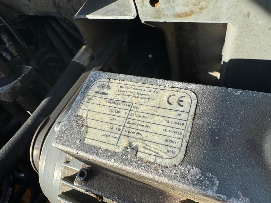 Překládkové rýpadlo Liebherr A 934 C: obrázok 20