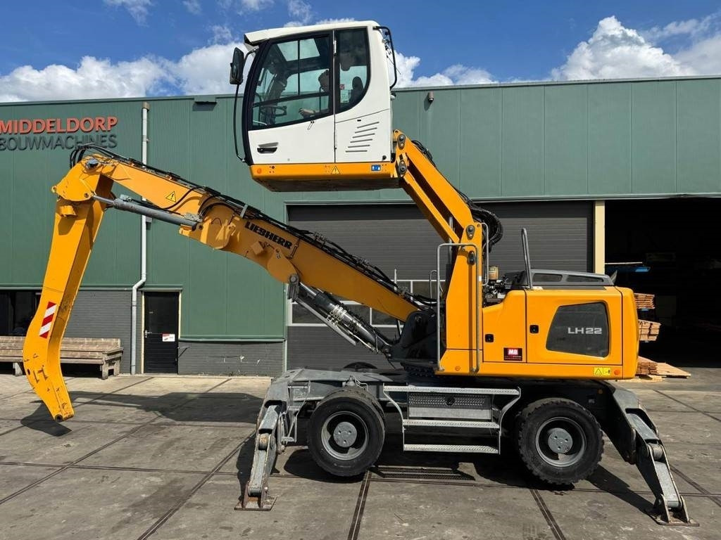 Překládkové rýpadlo Liebherr LH 22 M: obrázok 1