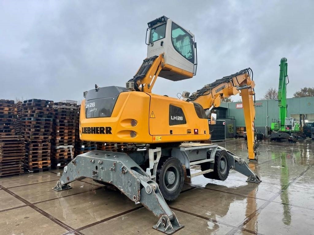 Liebherr LH 26 M - Překládkové rýpadlo: obrázok 4 Liebherr LH 26 M - Překládkové rýpadlo: obrázok 4